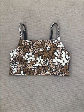 Aerie Floral Sports Bra Tank